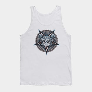 Kawaii Evil Star Tank Top